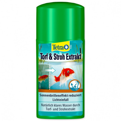 TetraPond Pond Torf &amp;amp;amp; Stroh Extrakt 250 ml foto