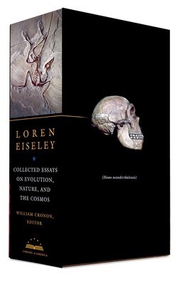 Loren Eiseley: Collected Essays on Evolution, Nature, the Cosmos 2 Copy Box Set foto