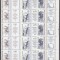 Russia USSR 1987 Famous persons + tabs x 5 MNH S.599