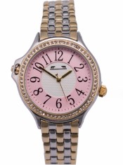 Ceas Dama Matteo Ferari GoldSilver Pink Clasic XI foto