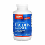 EPA-DHA Balance Omega 3 240 capsule softgels Jarrow Formulas