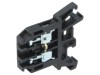 Conector Șină Negru 690V 2 Borne 0,5-2,5mm&sup2;