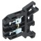 Conector Șină Negru 690V 2 Borne 0,5-2,5mm&sup2;