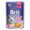 Pungă BRIT Premium Cat Pui &icirc;n jeleu 85 g