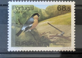 PC128 - Portugalia/ Azore 1986 Europa CEPT/ Natura, serie MNH, 1v