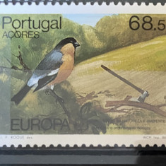 PC128 - Portugalia/ Azore 1986 Europa CEPT/ Natura, serie MNH, 1v