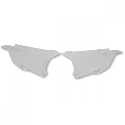 Laterale spate Kawasaki KX85/14-18,albe Cod Produs: MX_NEW 05201279PE foto