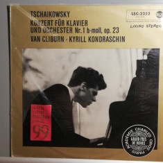 Tschaikowsky – Piano Concerto no 1 (1966/RCA/RFG) - Vinil/ca Nou