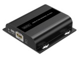 Extender HDMI DIGITUS DS-55354 HDMI 2.0 PoE RJ45 soclu DC soclu