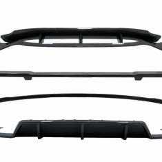 Pachet Exterior Aero compatibil cu BMW X5 G05 (2018-2022) M-Tech Black Knight Design Carbon CBBMG05MPAEROCF