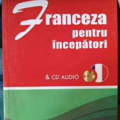 Franceza pentru Incepatori - Anne Braun (contine cd)