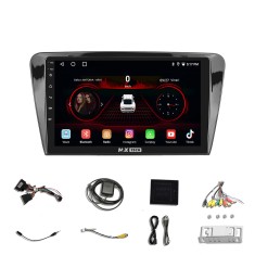 Navigatie Skoda Octavia 3 ( 2013 - 2020 ) dedicata Android 13, MaxTech&reg;,10 inch IPS, GPS, Carplay, W