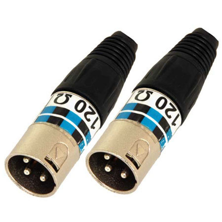 Terminator XLR la DMX 120 ohm 2buc