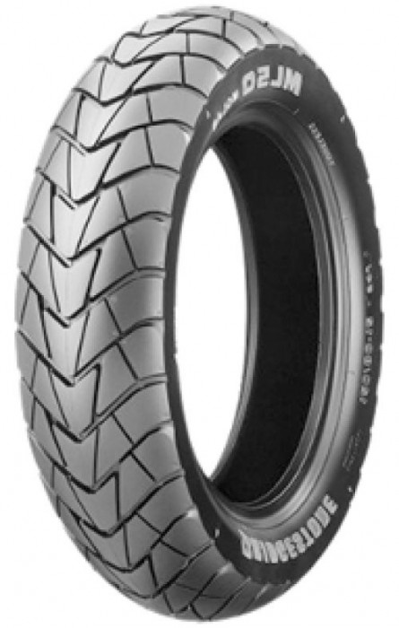 Motorcycle Tyres Bridgestone ML50 ( 110/80-10 TL 58J Roata spate, M/C )