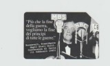 bnk card Cartele telefonice - Italia - personalitati - Franklin Delano Roosevelt