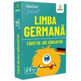 Limba germana. Carti de joc educative/***