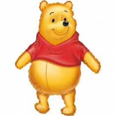 Balon folie metalizata Winnie The Pooh Big as Life 56 x 74 cm foto