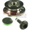 Set rulment roata AUDI A4 (8E2, B6) (2000 - 2004) METZGER WM 2045