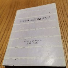 MIHAI CODREANU - Sonete -"Cele mai Frumoase Poezii", 1971, 166 p.