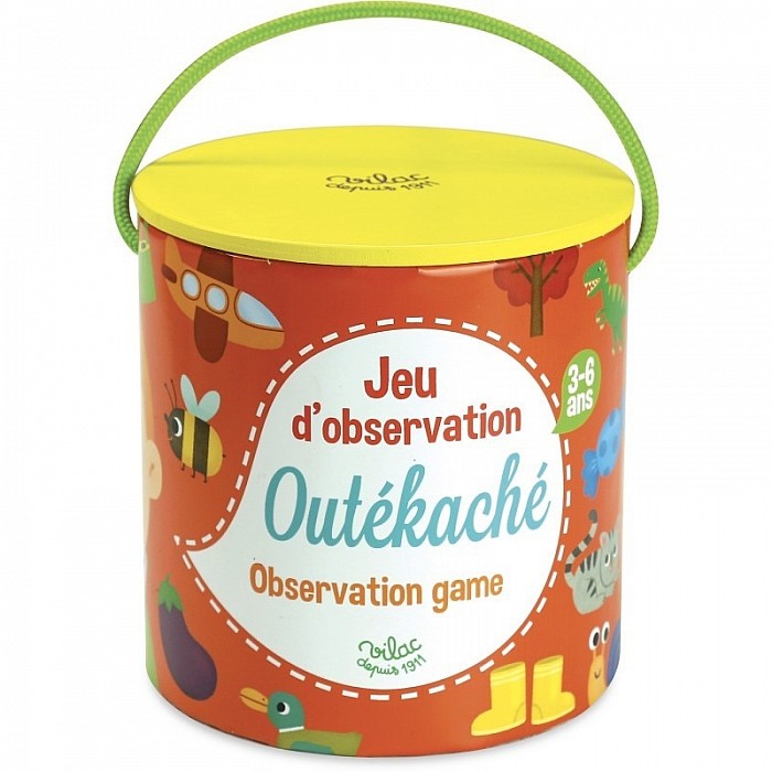 Joc de observatie - Unde te-ai ascuns?