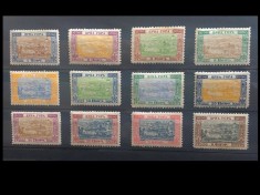 Muntenegru 1896, serie completă lot de 12 buc.