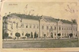 GE - Ilustrata Satu Mare &quot;Scoala Normala de Invatatori&quot; circulata 1930
