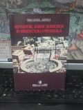 Mira Voitec-Dordea, Renaștere, baroc și rococo &icirc;n arhitectura universală, București 2000, 069