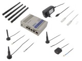 Router LTE GNSS 256MB 132x44.2x95.1mm RUTX12