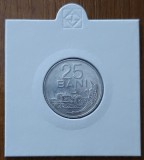 Cumpara ieftin 25 Bani 1982 RSR Rom&acirc;nia Aluminiu AUNC &Icirc;n Cartonaș Monedă Rom&acirc;nească