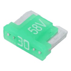 Siguranta 30A 58VDC auto 11mm aliaj de staniu ESKA 341733-58V