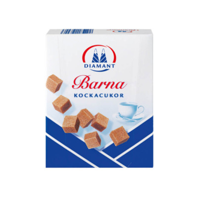 Zahar Cubic Brun Diamant, 500 g foto