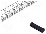 Conector PCB-PCB mamă PIN 60 0,8mm ERF8 aurit SMT 1,4A SAMTEC