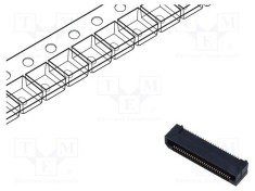Conector PCB-PCB mamă PIN 60 0,8mm ERF8 aurit SMT 1,4A SAMTEC