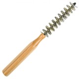 Perie Coafat Lemn, 24 cm, Peri Duri, Diametru 2 cm, Oem