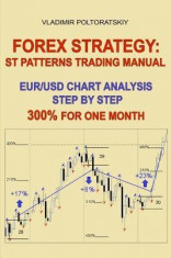 Forex Strategy: St Patterns Trading Manual, Eur/Usd Chart Analysis Step by Step, 300% for One Month foto