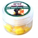 Top Mix - Porumb silicon MagicCorn Ciocolata Portocale (12boabe cutie, 3 marimi diferite)