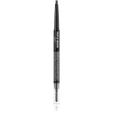 Flormar Triple Brow Pencil creion pentru sprancene 3 in 1 culoare 002 Auburn 0.75 g