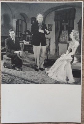 Marietta Deculescu si Radu Beligan in piesa ,,Steaua fara nume&amp;quot;// fotografie foto
