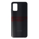 Capac baterie Samsung Galaxy A03s / A037G BLACK versiune 163mm