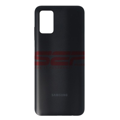 Capac baterie Samsung Galaxy A03s / A037G BLACK versiune 163mm foto