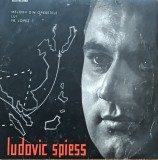 Disc Vinil Ludovic Spiess - Melodii Din Operetele Lui Fr. Lopez -10" - Electrecord EDD&mdash;1071