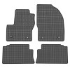 Set covorase auto din cauciuc Ford Kuga 2016-2020, Negre AutoDrive ProParts
