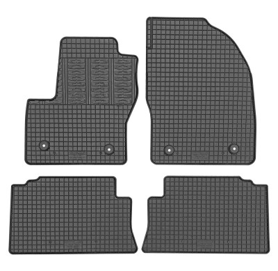 Set covorase auto din cauciuc Ford Kuga 2016-2020, Negre AutoDrive ProParts foto