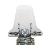 Parbriz mare transparent Vespa LXV (06-09) 2T 50cc - LXV Navy (08) 2T 50cc - LXV 125 Euro 3 (06-09) - LXV 125 ie (10-13)