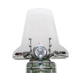 Parbriz mare transparent Vespa LXV (06-09) 2T 50cc - LXV Navy (08) 2T 50cc - LXV 125 Euro 3 (06-09) - LXV 125 ie (10-13)