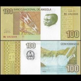 Angola 2012 - 100 kwanzas UNC