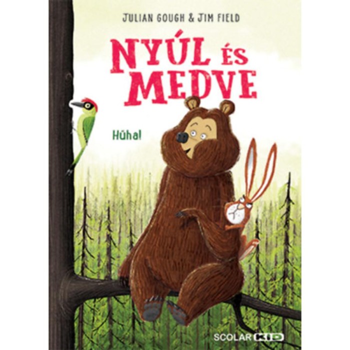 Ny&uacute;l &eacute;s Medve - Hűha! - Julian Gough