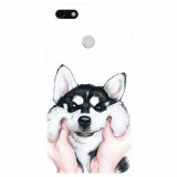 Husa silicon pentru Huawei Y6 Pro 2017, Cute Dog 1
