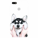 Husa silicon pentru Huawei P9 Lite mini, Cute Dog 1