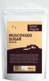 Zahar brun Muscovado din trestie Bio, 300g, Smart Organic